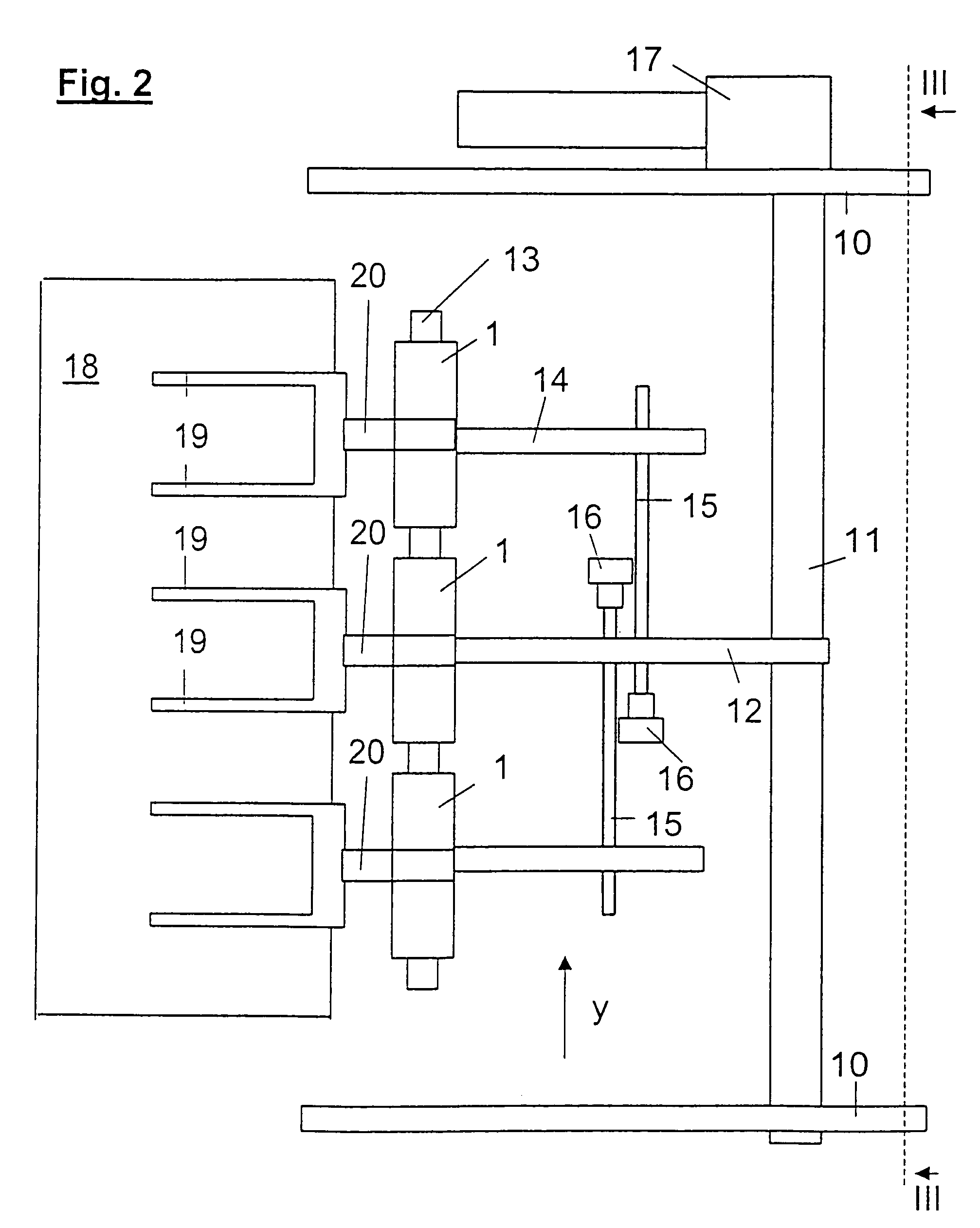 Base insert device for paper bags