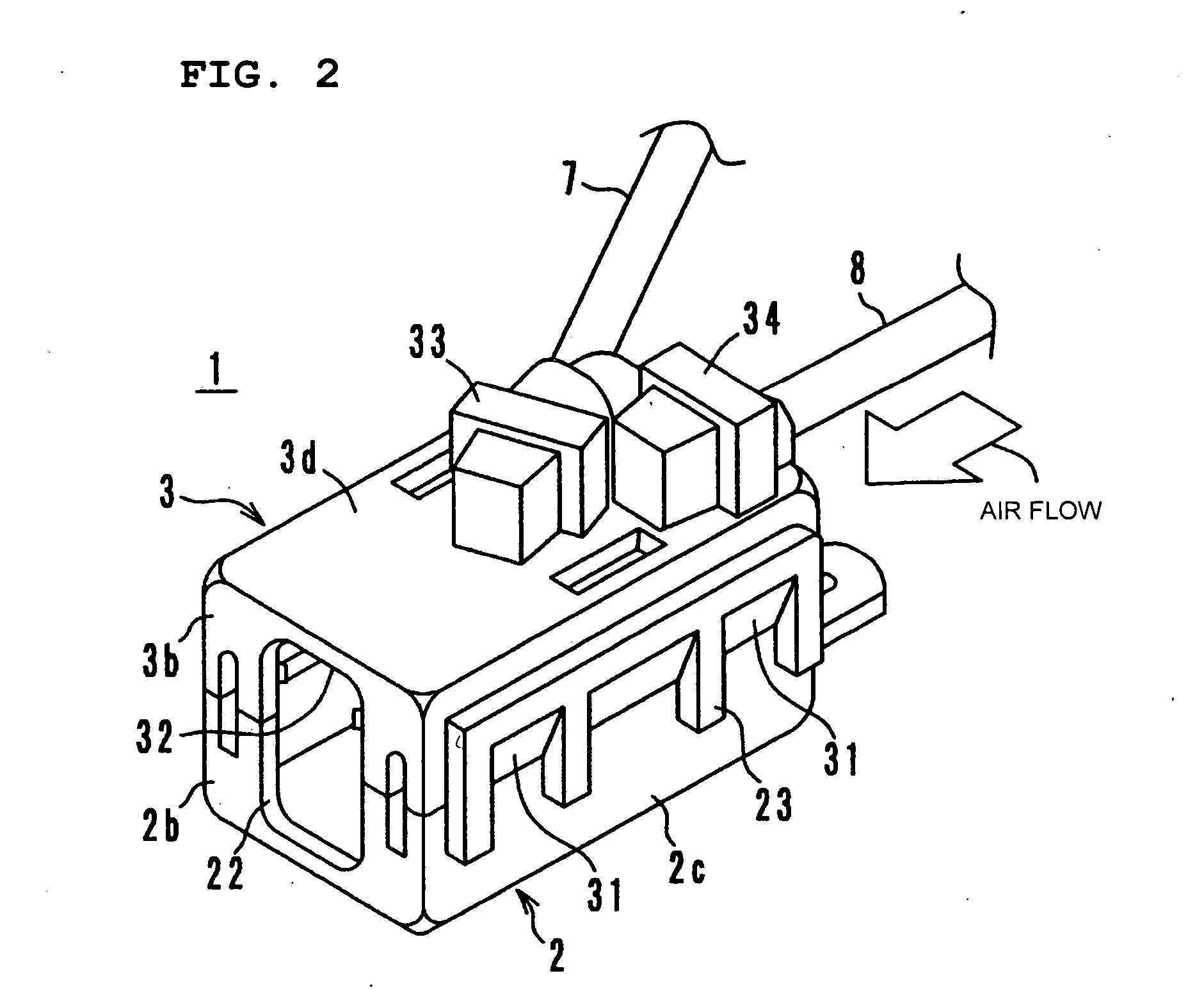 Ion-generating component, ion-generating unit, and ion-generating apparatus