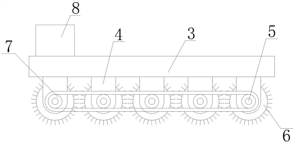 Filtering equipment for producing paint for ships