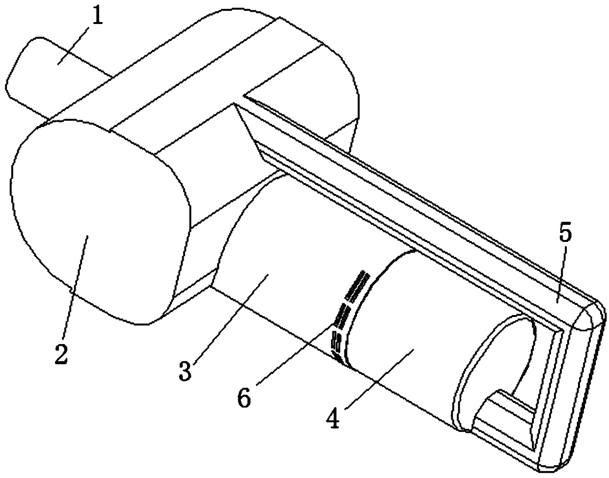 Wireless handheld dust collector