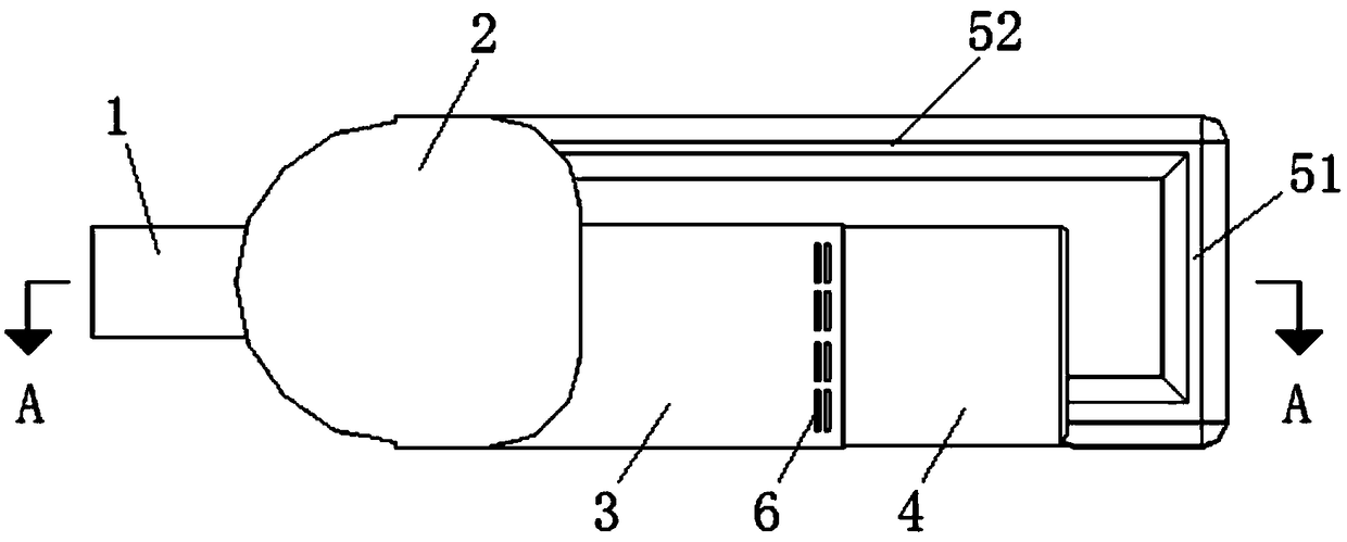 Wireless handheld dust collector