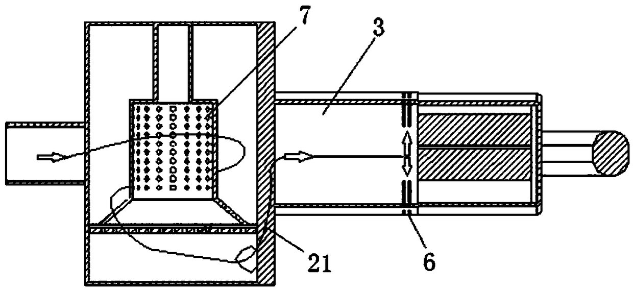 Wireless handheld dust collector