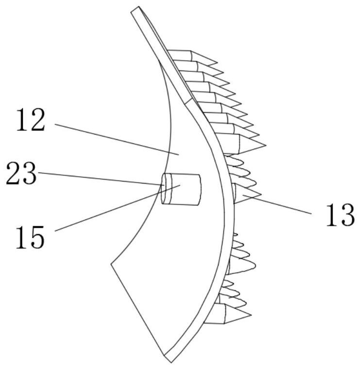 A variable torque type traditional Chinese medicine pulverizer