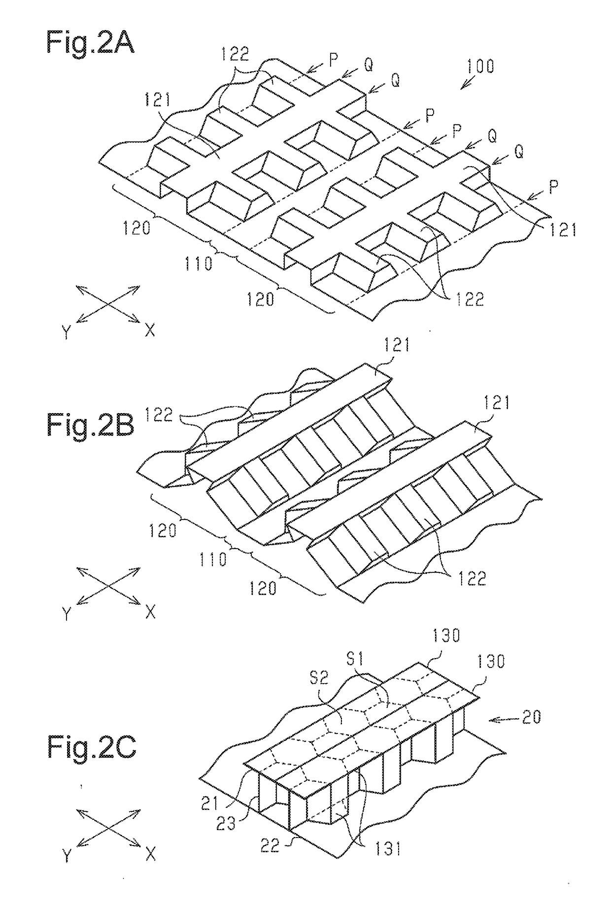 Lamination structure and a method for manufacturing the same