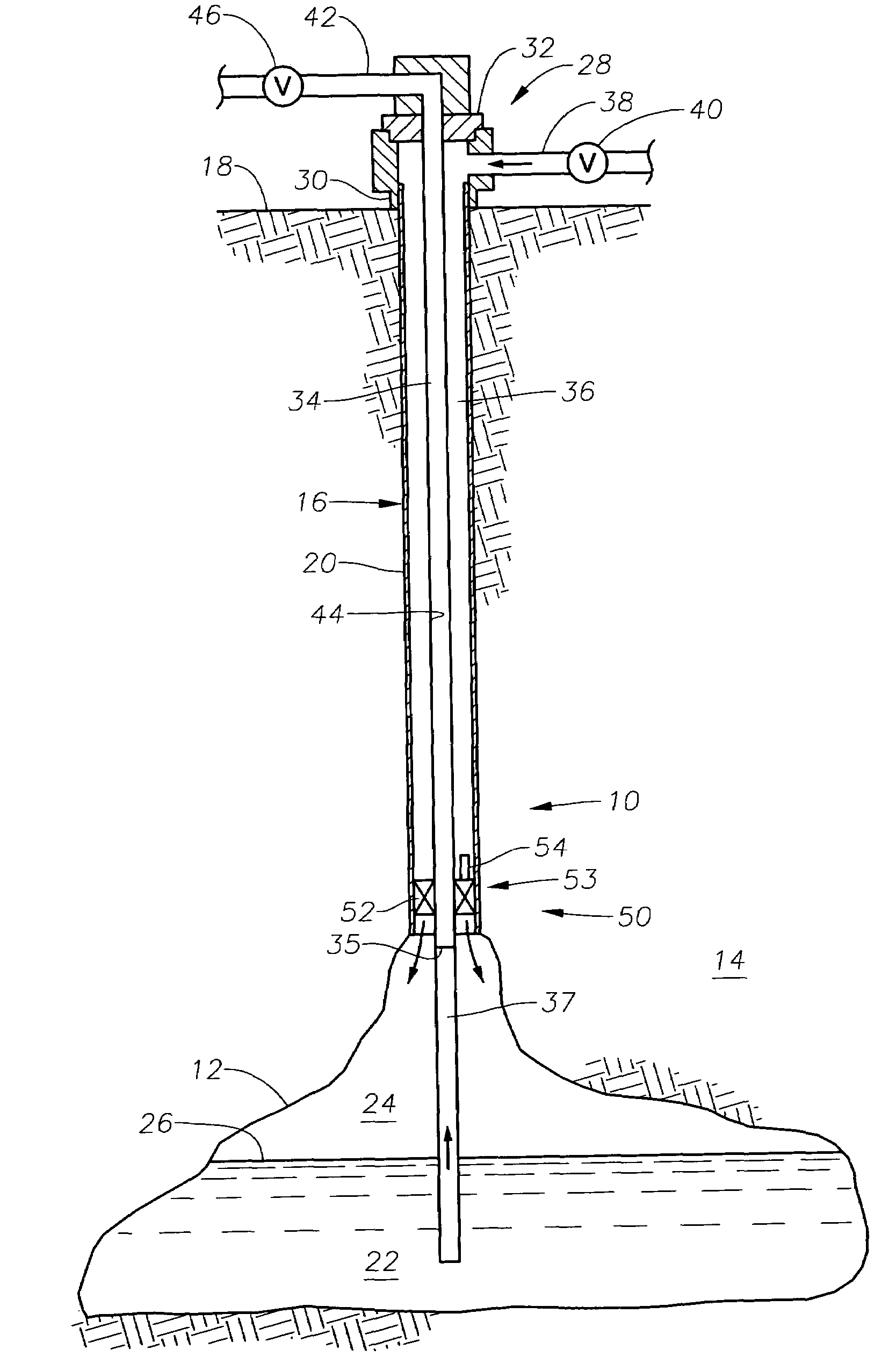 Annular safety and flow control system for underground gas storage