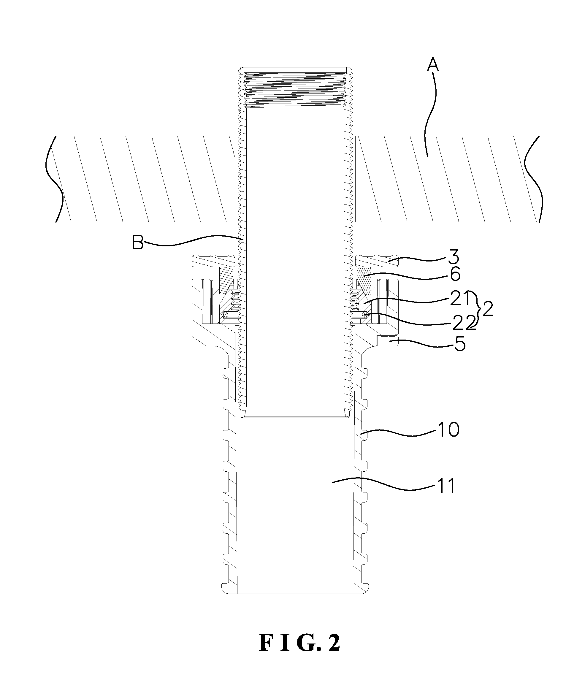 Quick assembly and disassembly mechanism for faucet