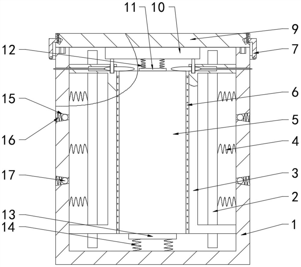 Secondary explosion-proof battery steel shell