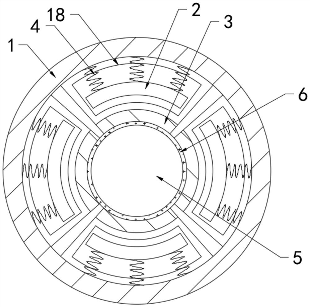 Secondary explosion-proof battery steel shell