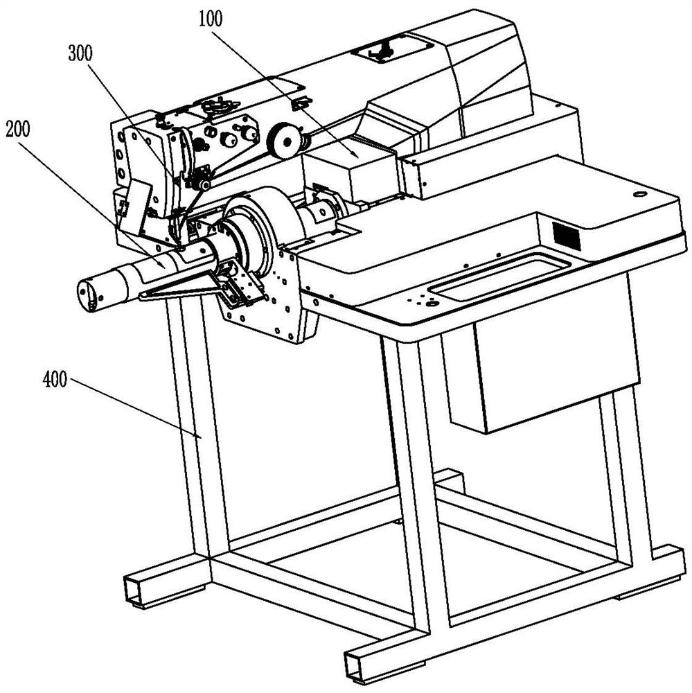 Small Diameter Cylindrical Sewing Machine