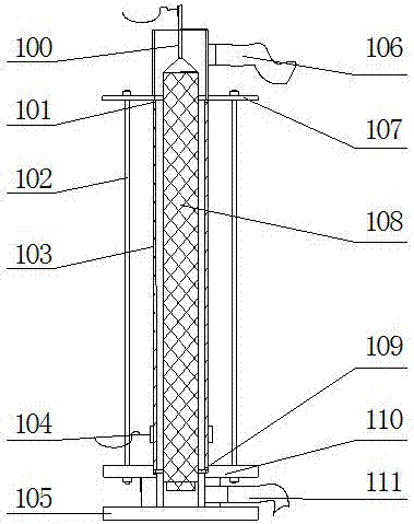 Mold inner surface electroplating production line and electroplating method