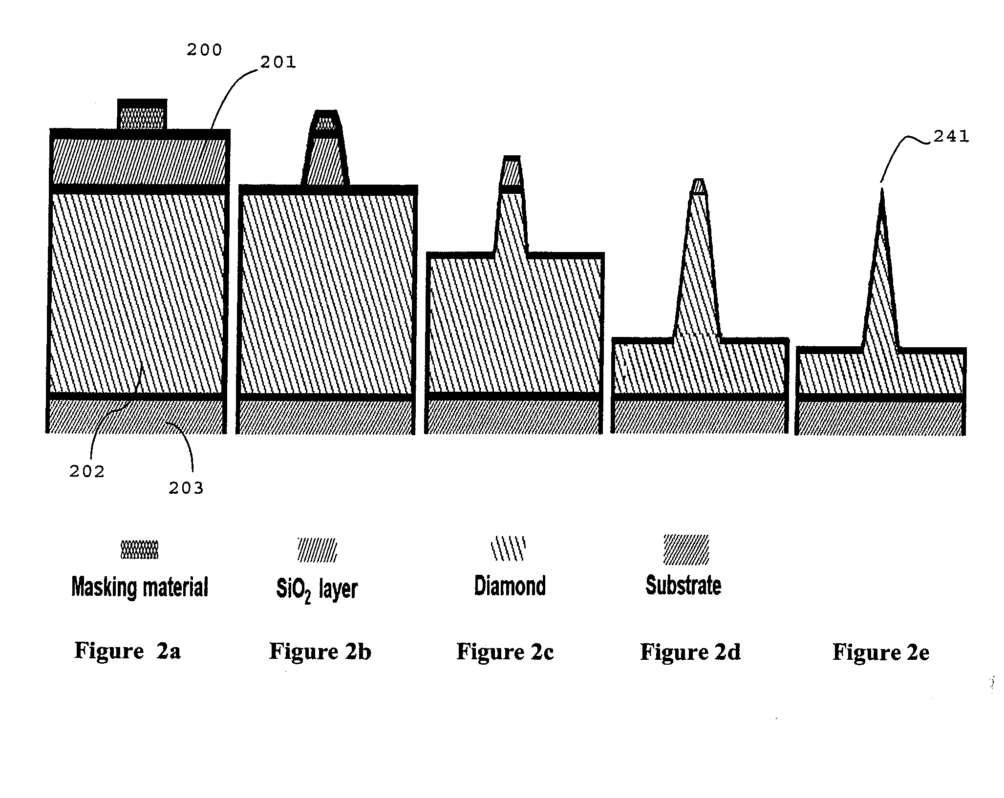 Nano-fabricated Structured Diamond Abrasive Article