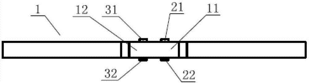 Observation and test apparatus for cavity evolution in test pieces under tensile impact and test method