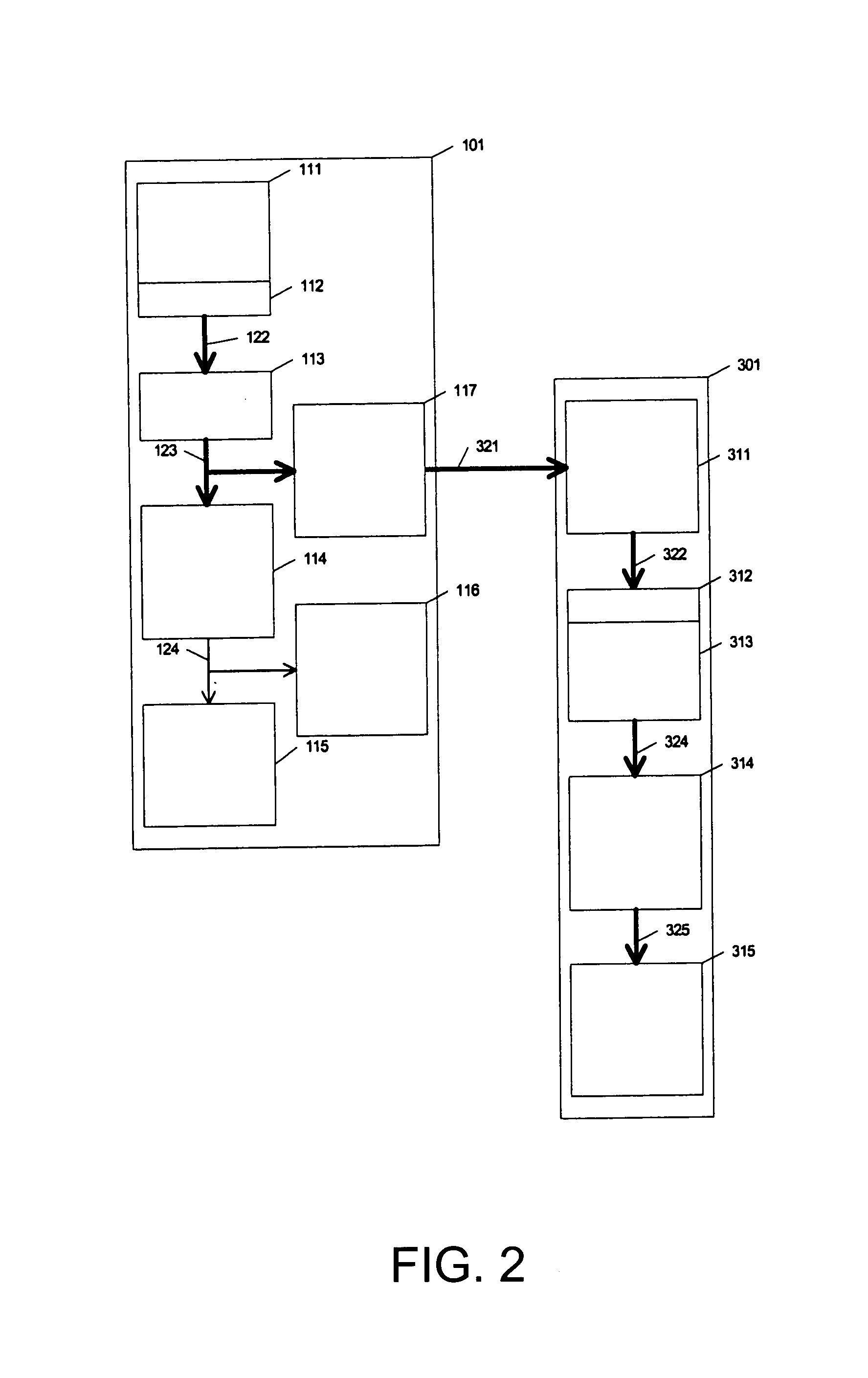 Three-dimensional image display device creating three-dimensional image directly from projection data