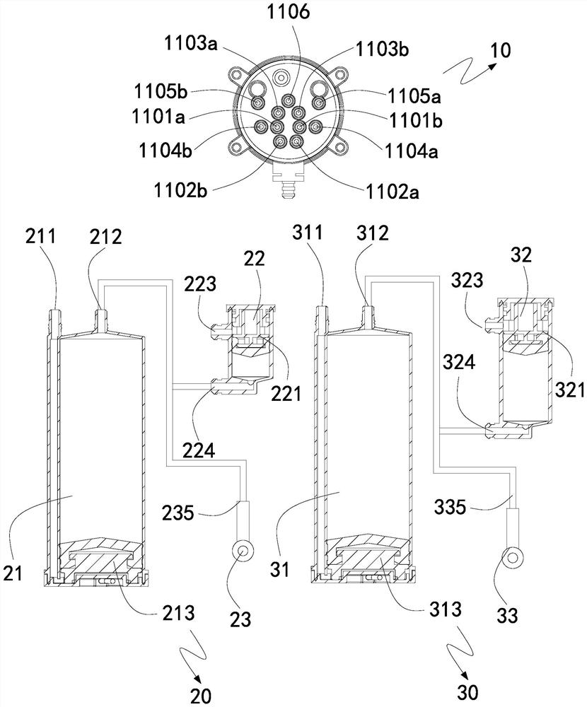 Quantitative extrusion mechanism