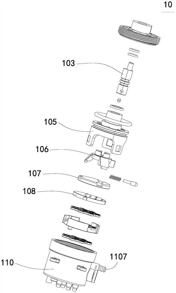 Quantitative extrusion mechanism