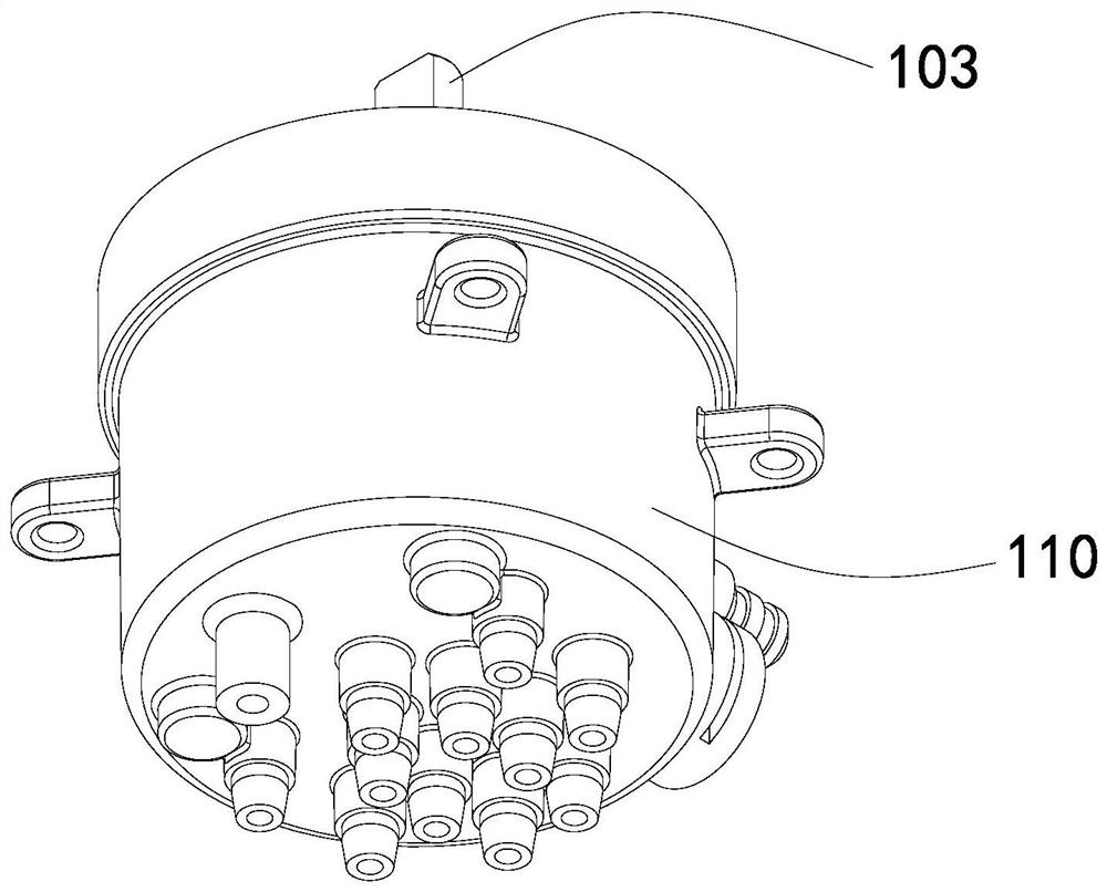 Quantitative extrusion mechanism