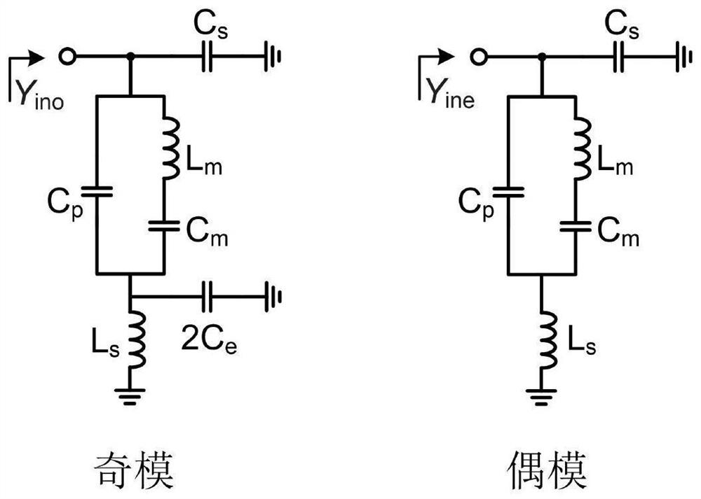 Continuously adjustable dual-band band elimination filter based on surface acoustic wave resonator