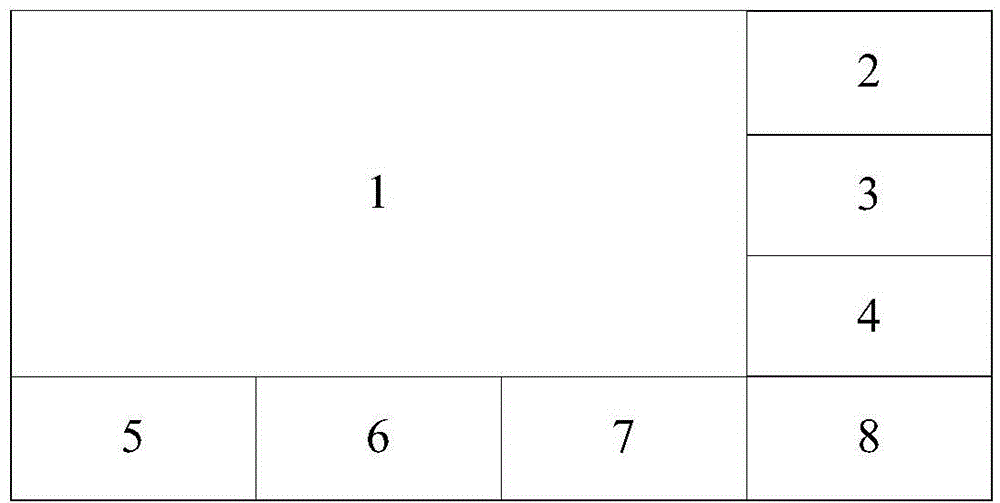 Frame splicing method and device