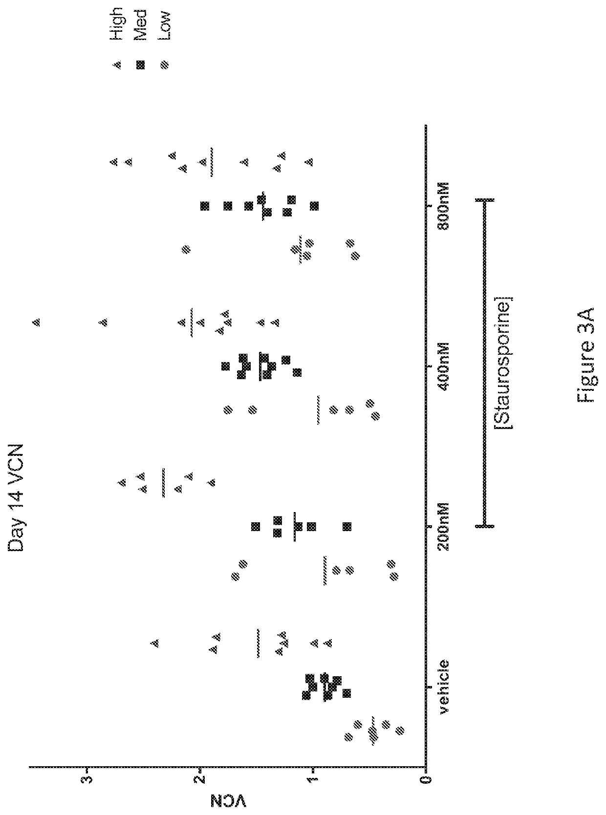 VCN enhancer compositions and methods of using the same