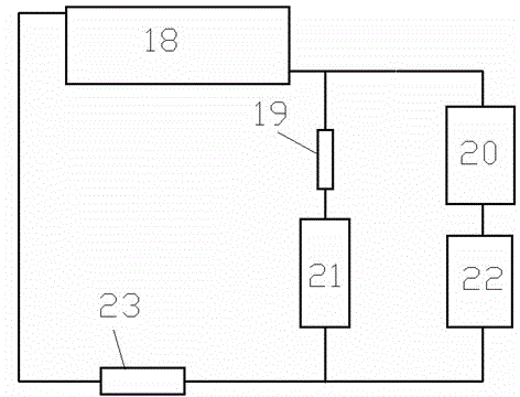 A solar water heater system