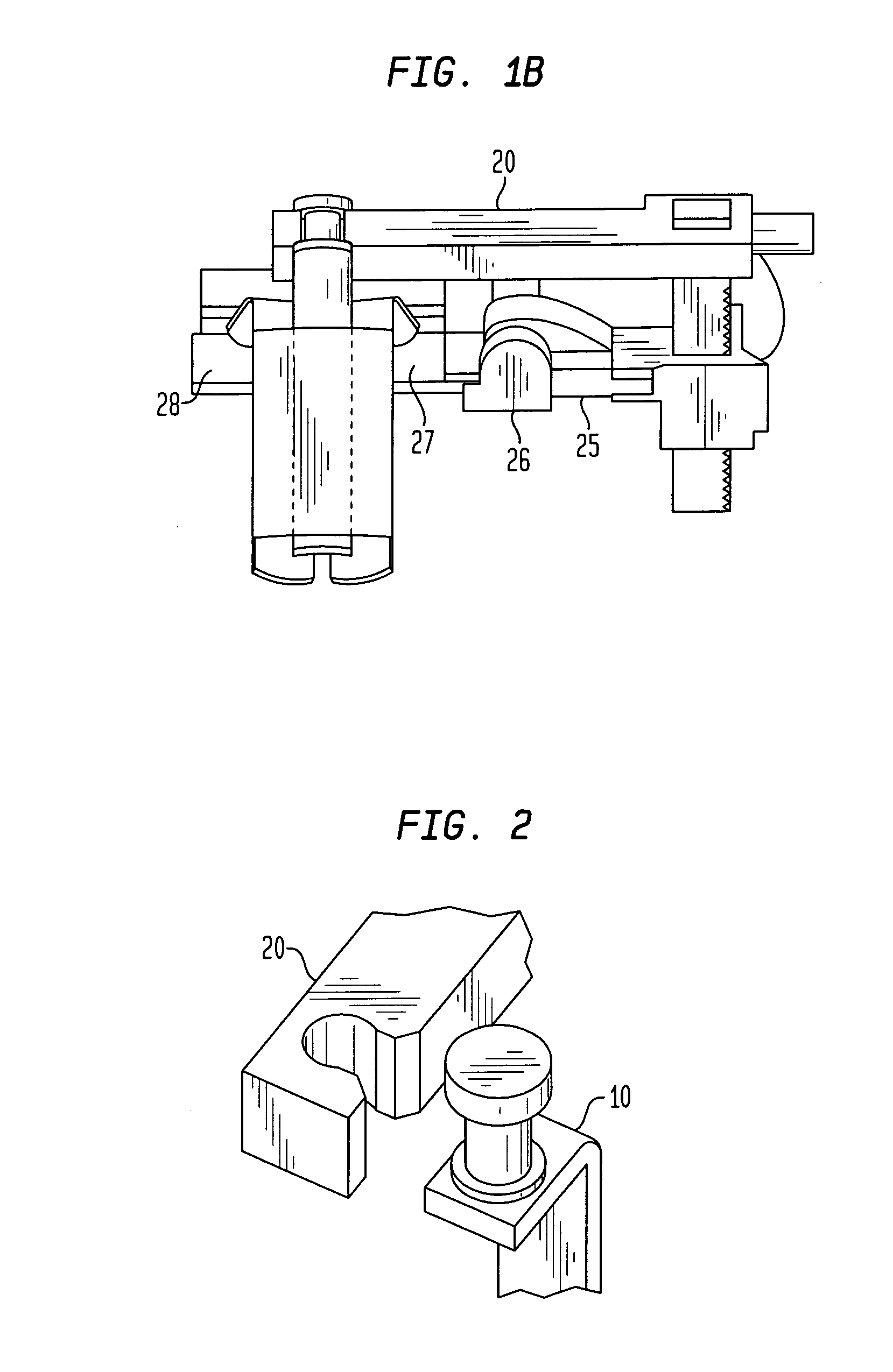 Three-prong retractor with elastomeric sheath