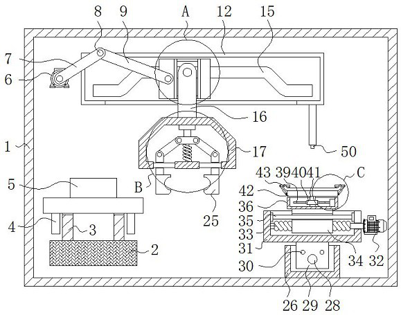 Automatic positioning and welding integrated production equipment for machining of diodes