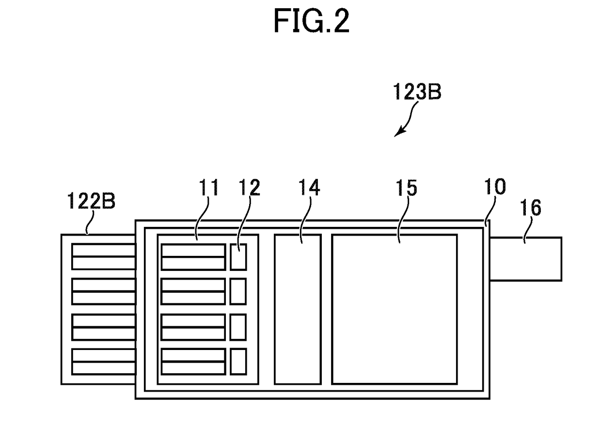 Arrayed semiconductor device, optical transmission module, optical module, and method for manufacturing thereof