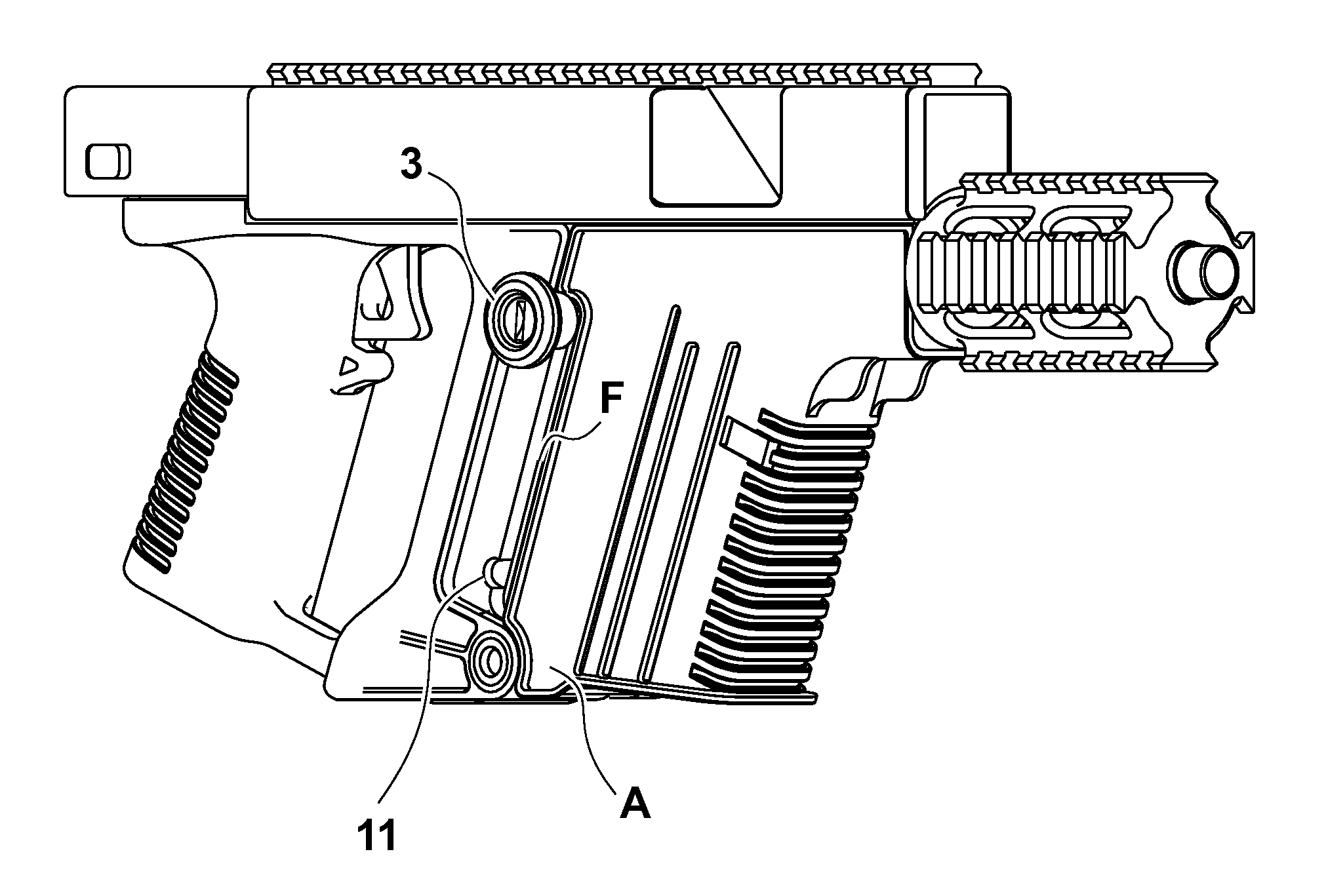 Novel Improvements for KRISS-type Firearm and Magazines for these Firearms