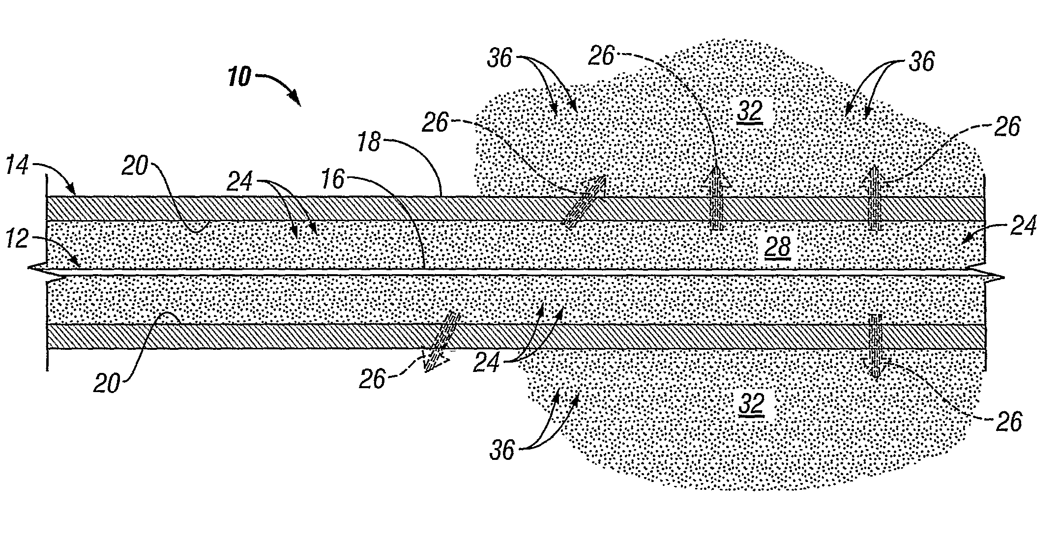 Apparatus and method for preventing unwanted exposure of a device to an undesirable substance