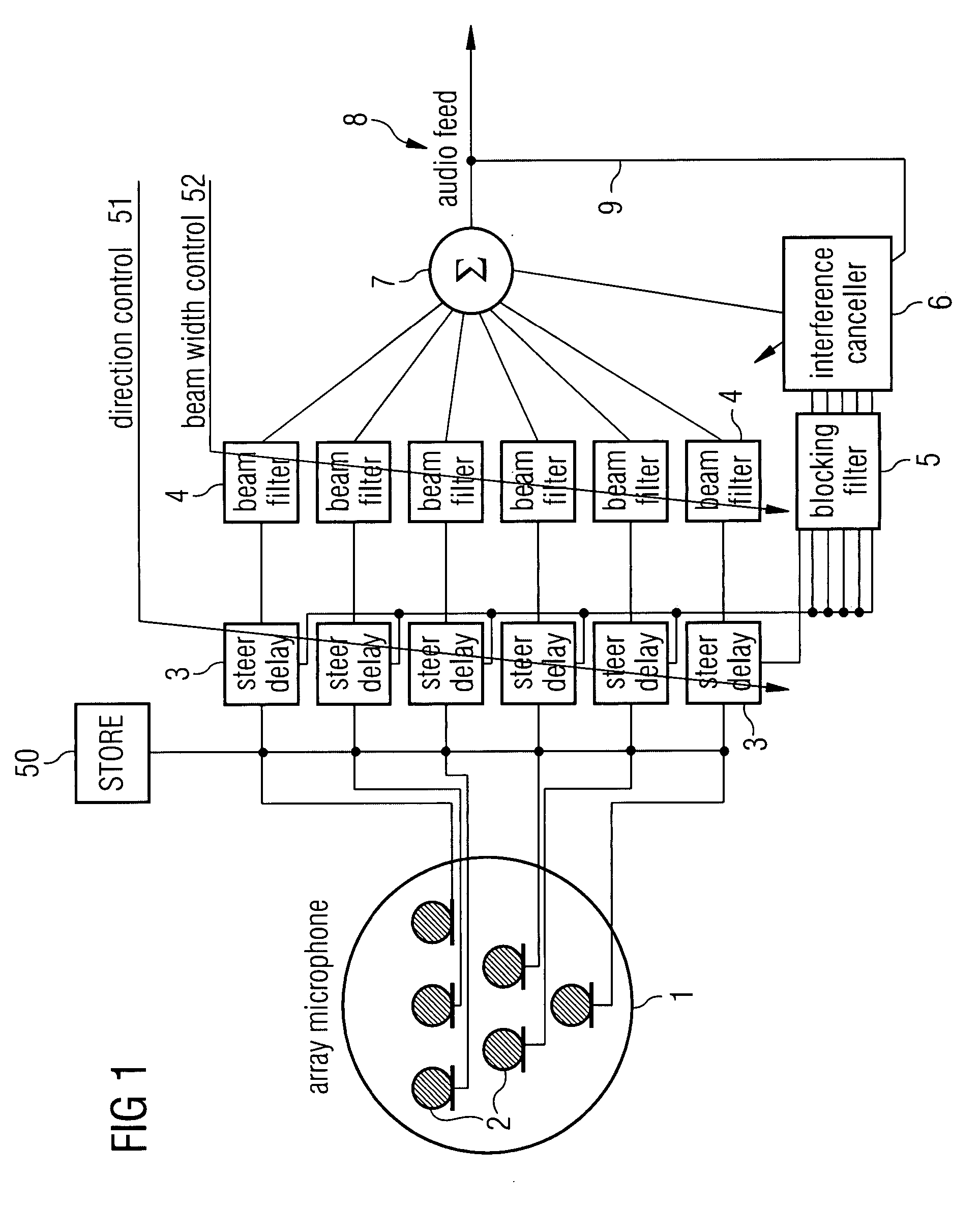 Audio recording system