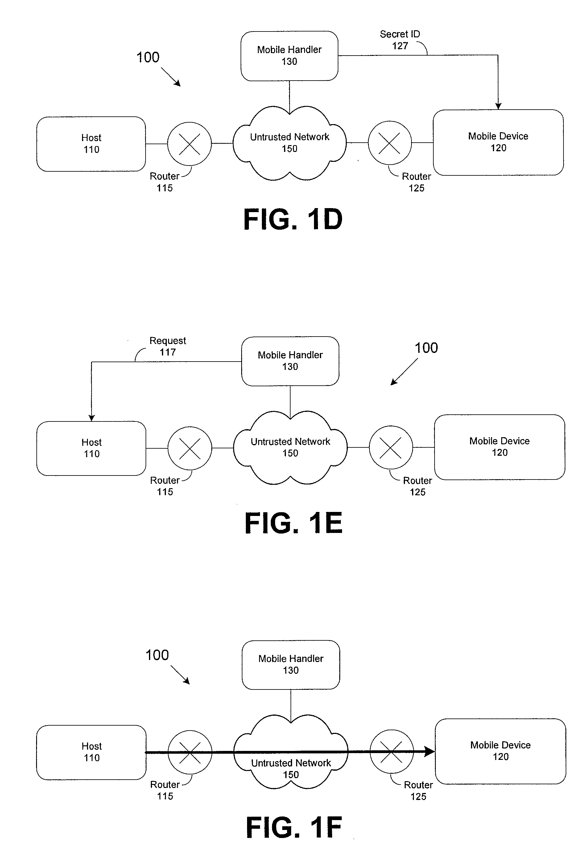 Methods and apparatus for network address change for mobile devices