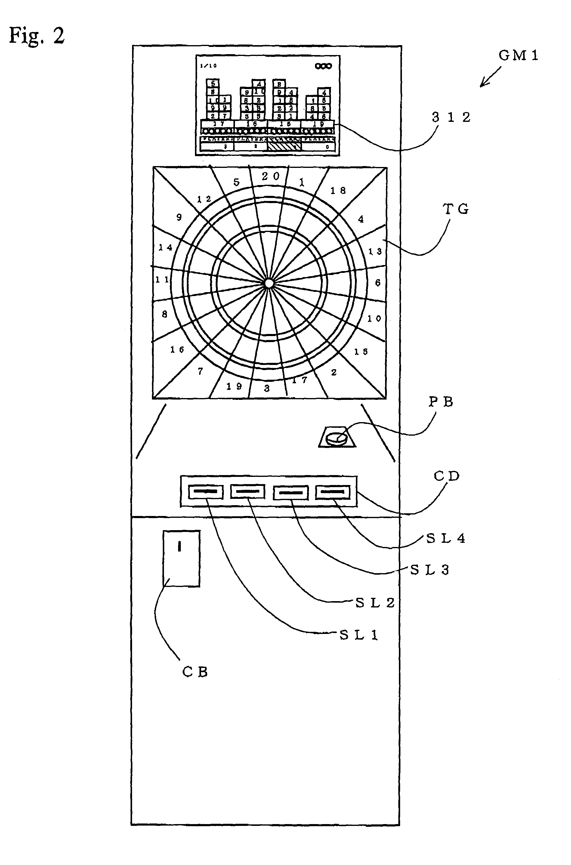 Game machine and game method