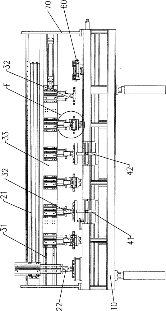 Injection molding mechanical hand equipment