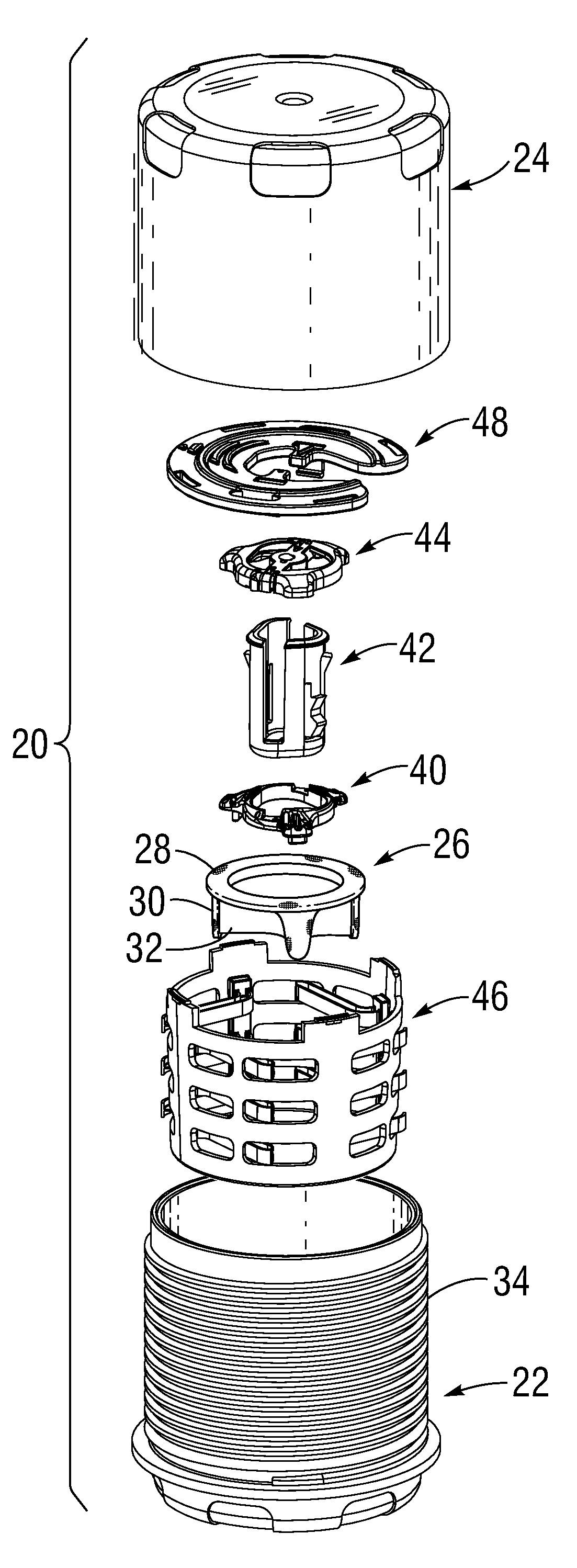 Mitral heart valve holder and storage system