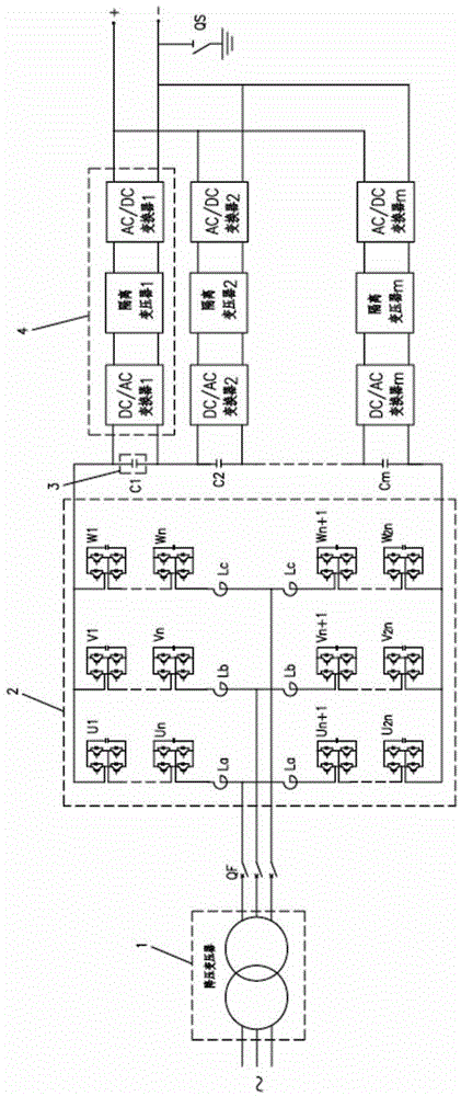 DC traction power supply device