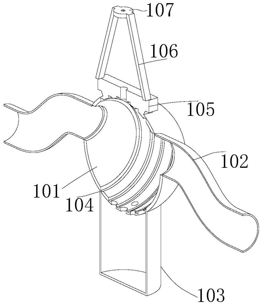 Internal expansion sealing valve