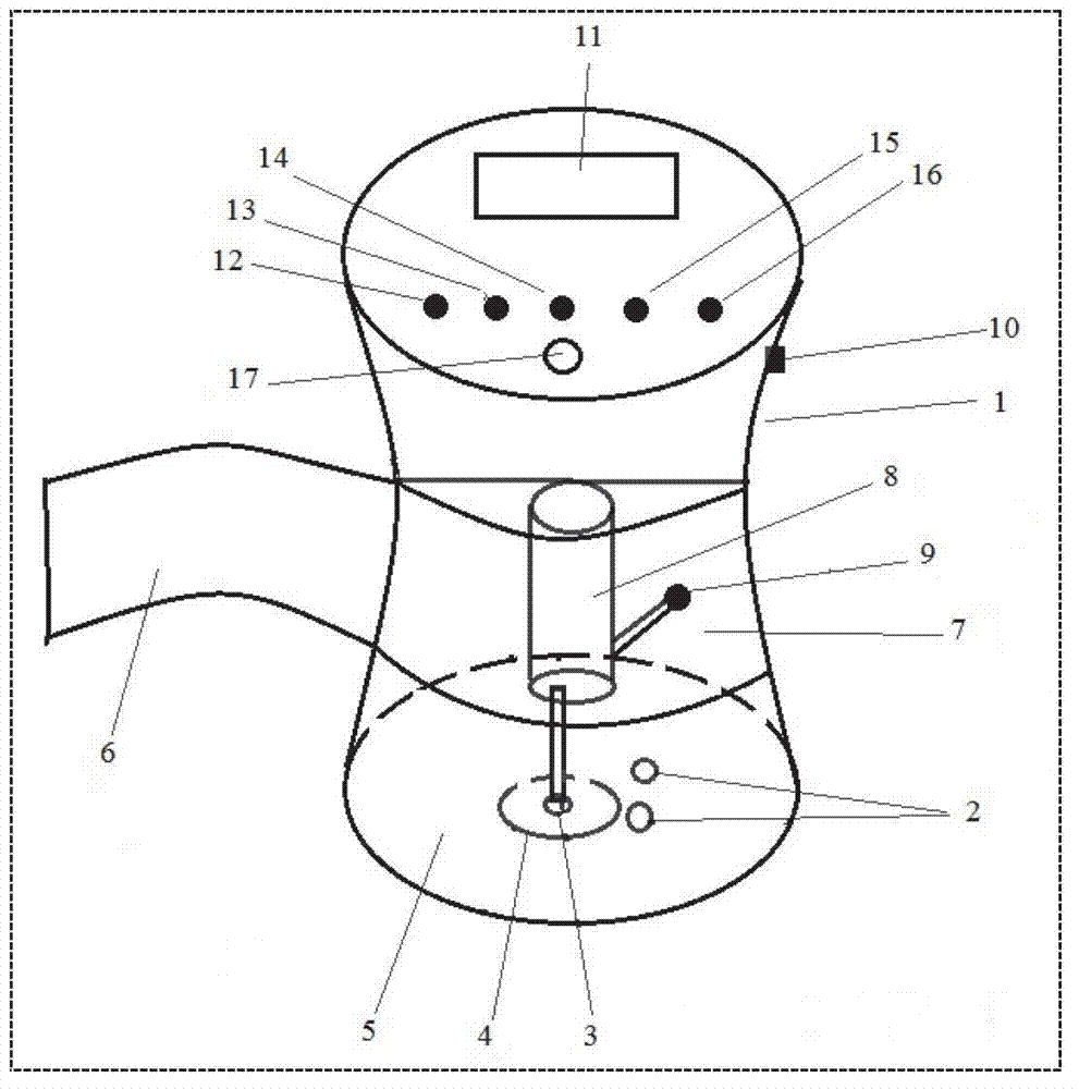 Far-infrared electric pulse biological Yin-Yang harmonizing instrument using micro-needle rare earth magnetic therapy