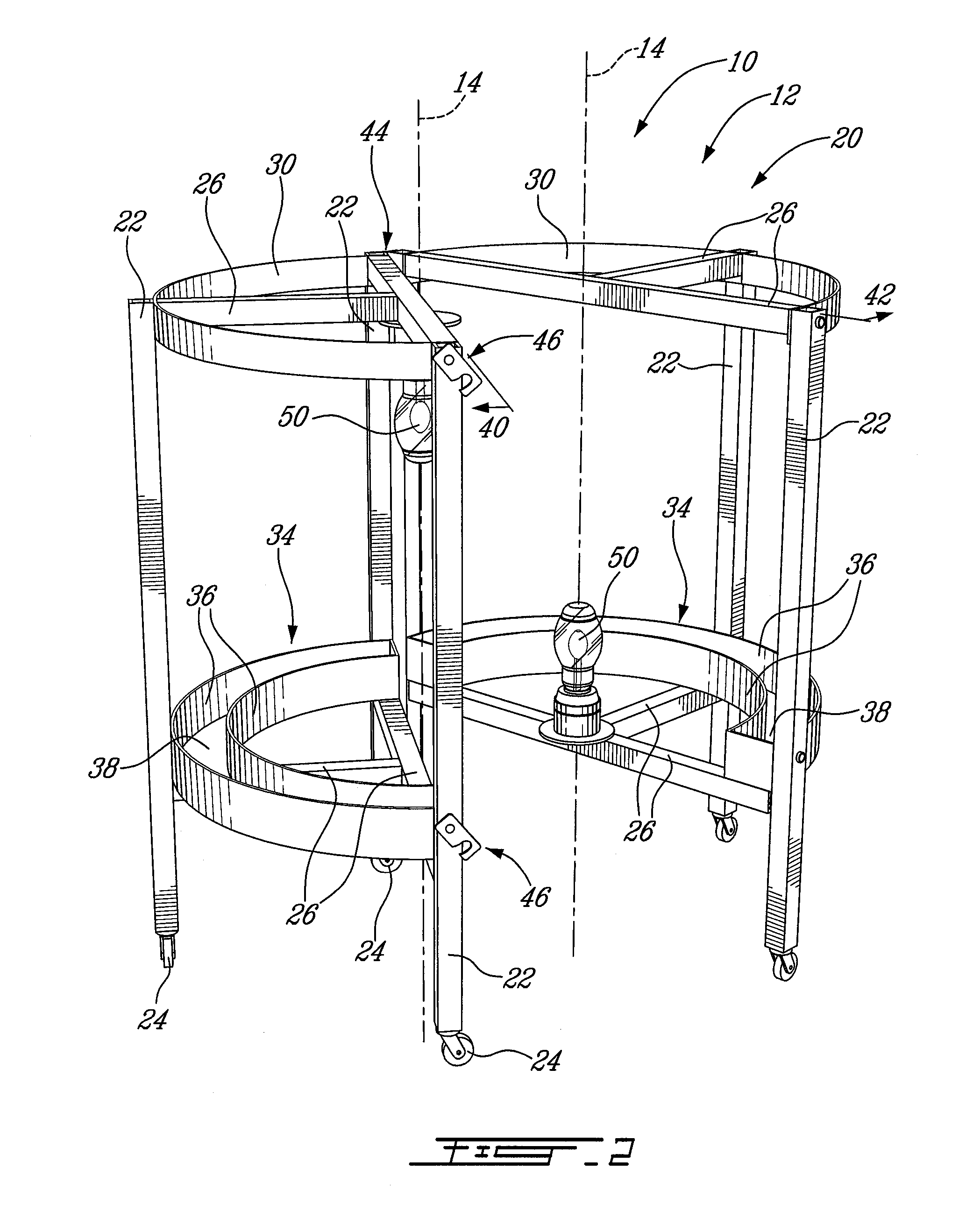 Modular hydroponic growing unit