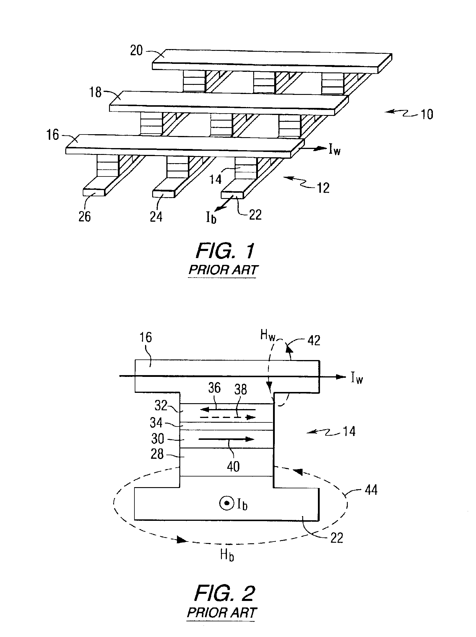 Magnetic random access memory having flux closure for the free layer and spin transfer write mechanism