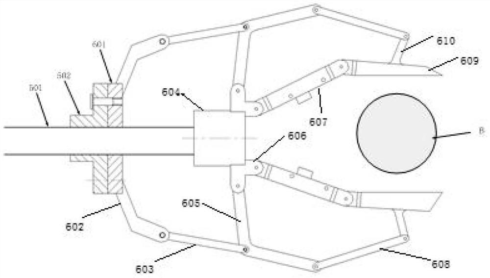 A compliant manipulator and its grasping operation method