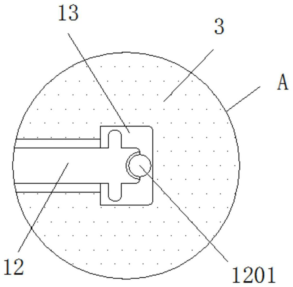 A wire feeding device for textile fabric processing with a wire break alarm function