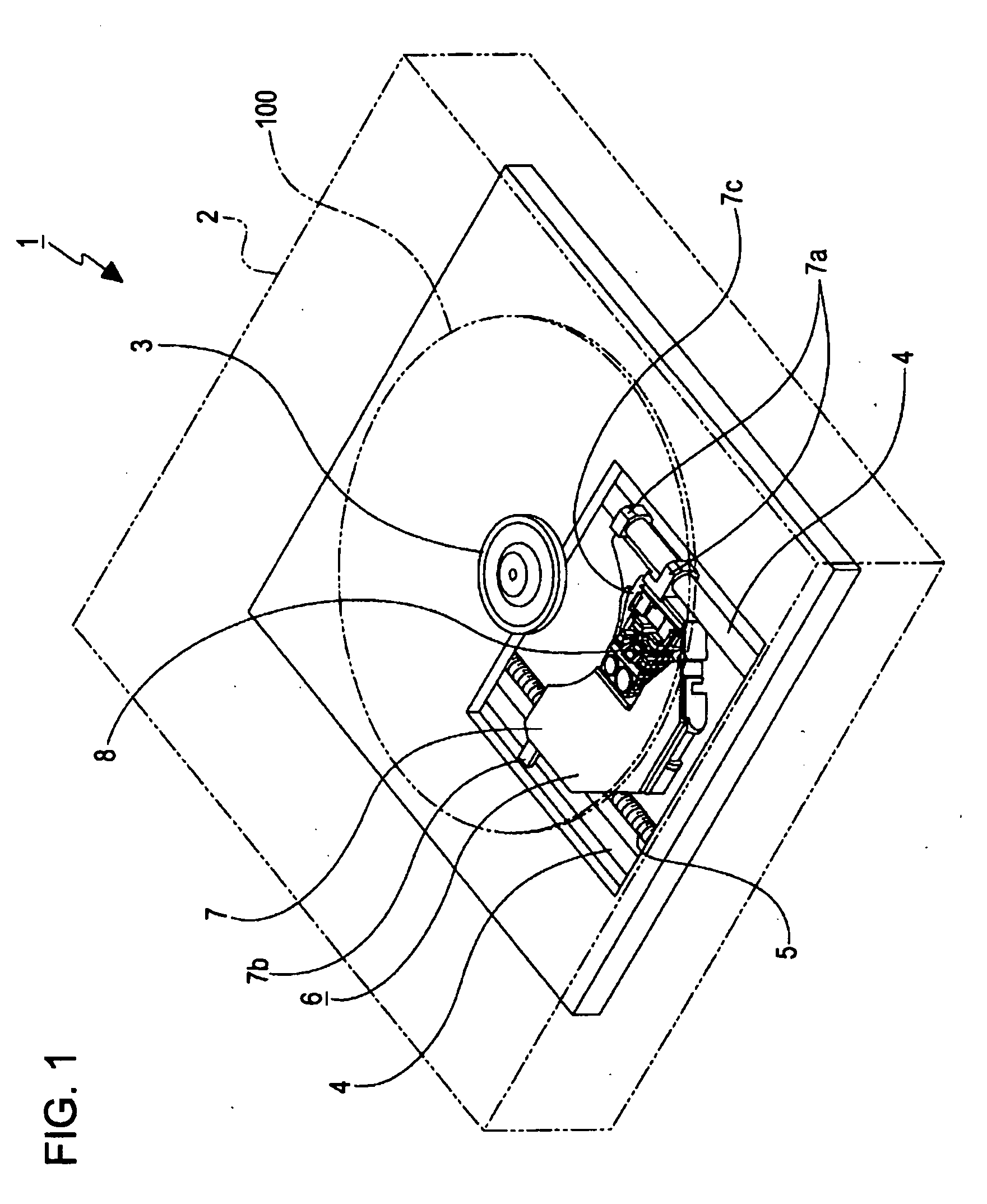 Optical pickup and disc drive apparatus