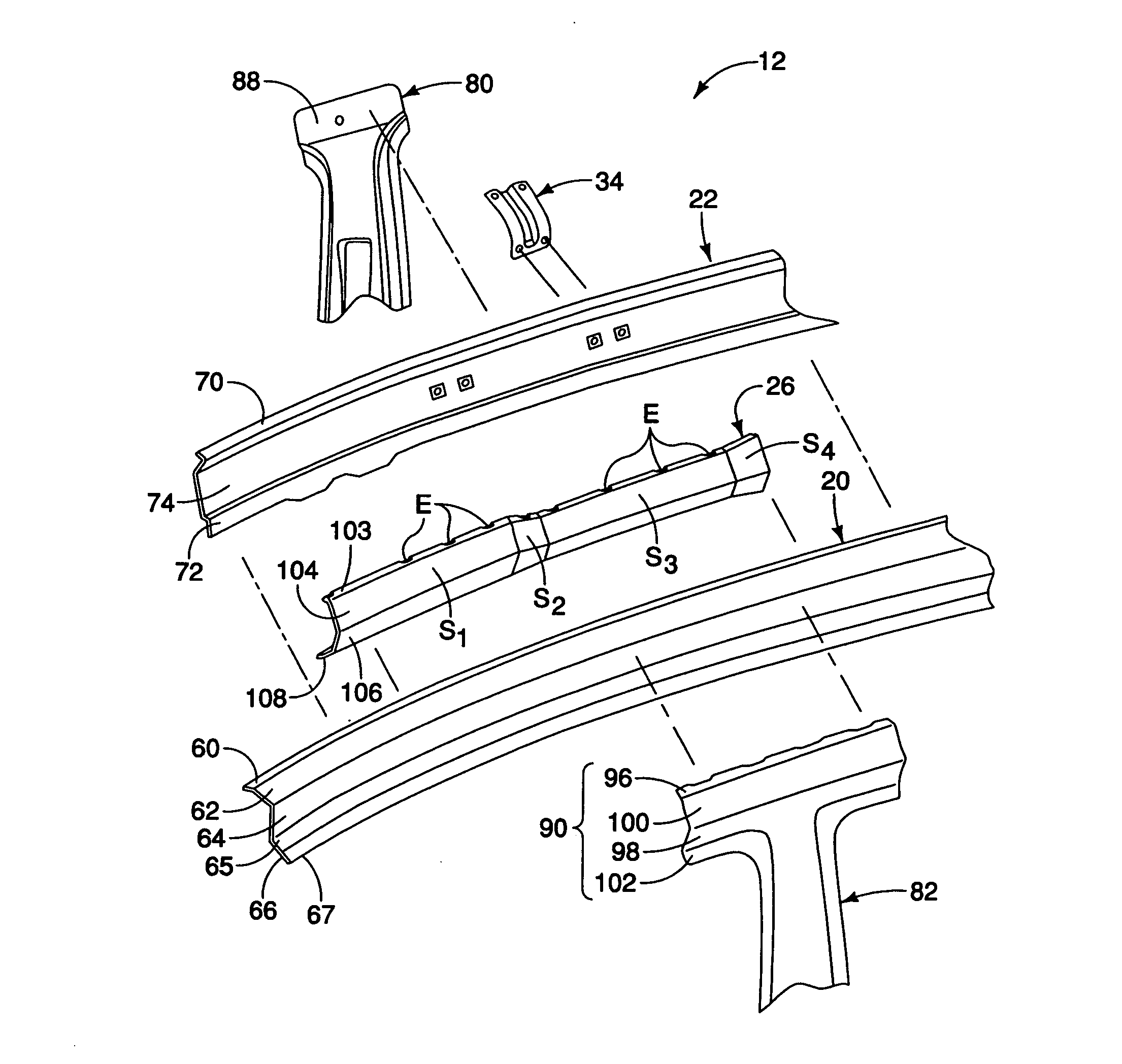 Vehicle body structure