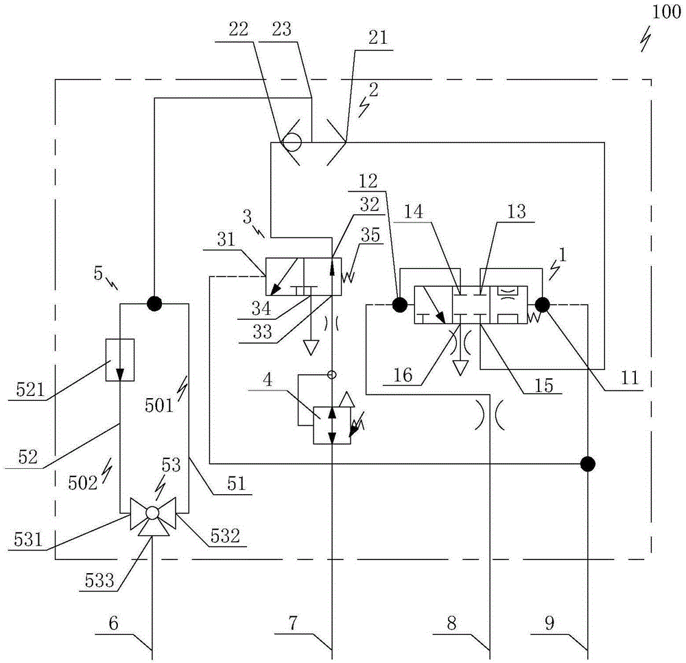 Air brake valve for locomotive