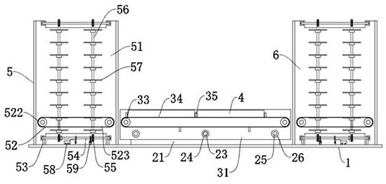 Tangyuan Forming Falling Buffer Tray Device