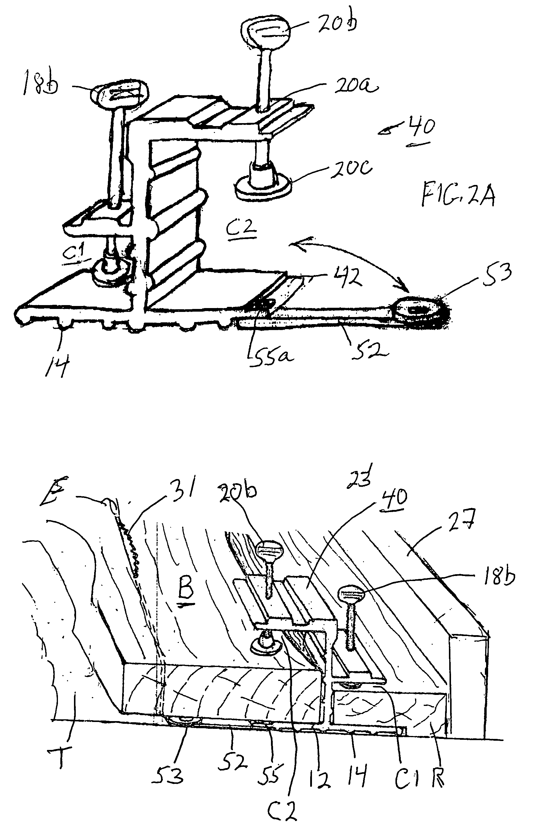 Jointer clamp