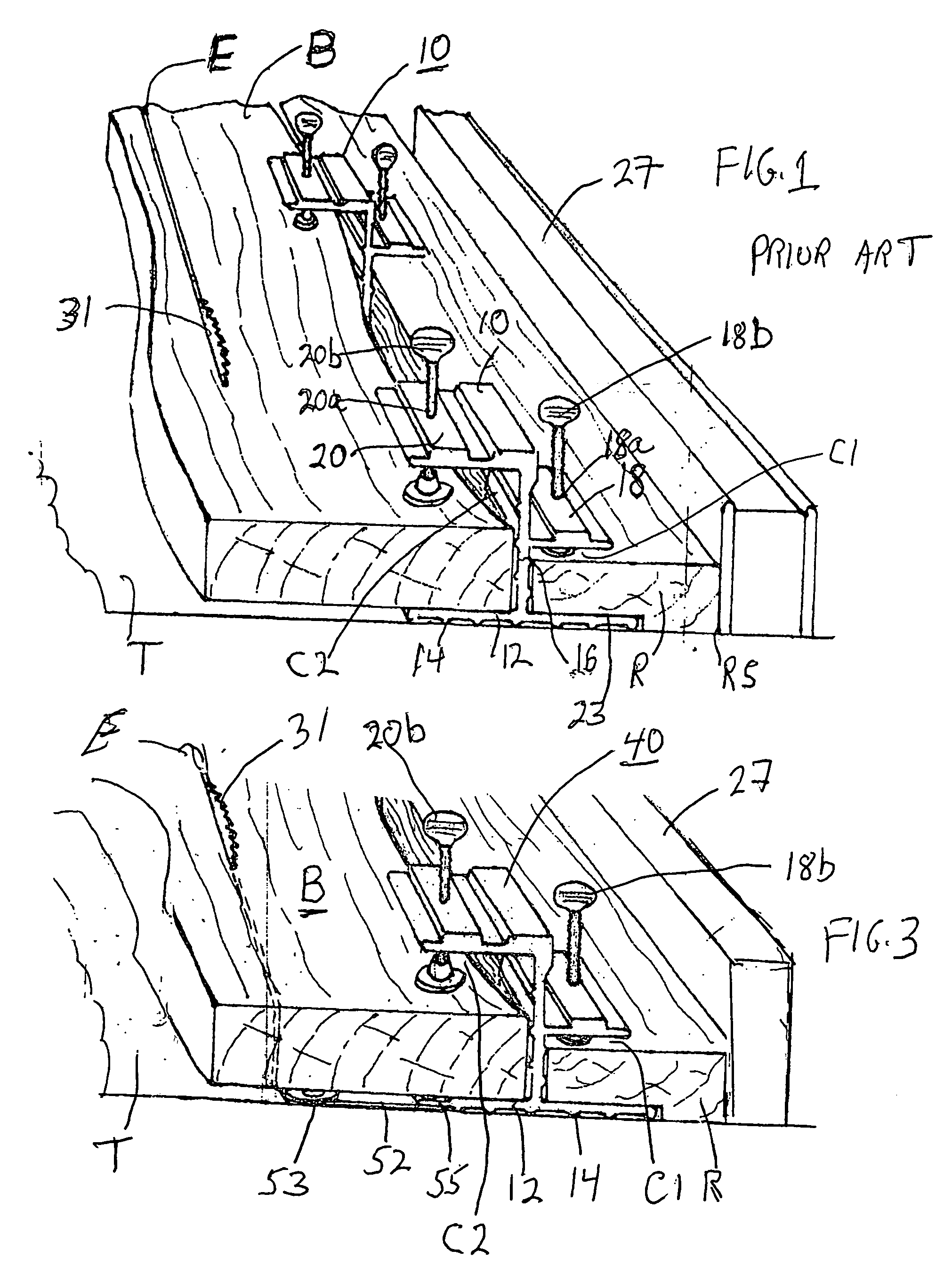 Jointer clamp