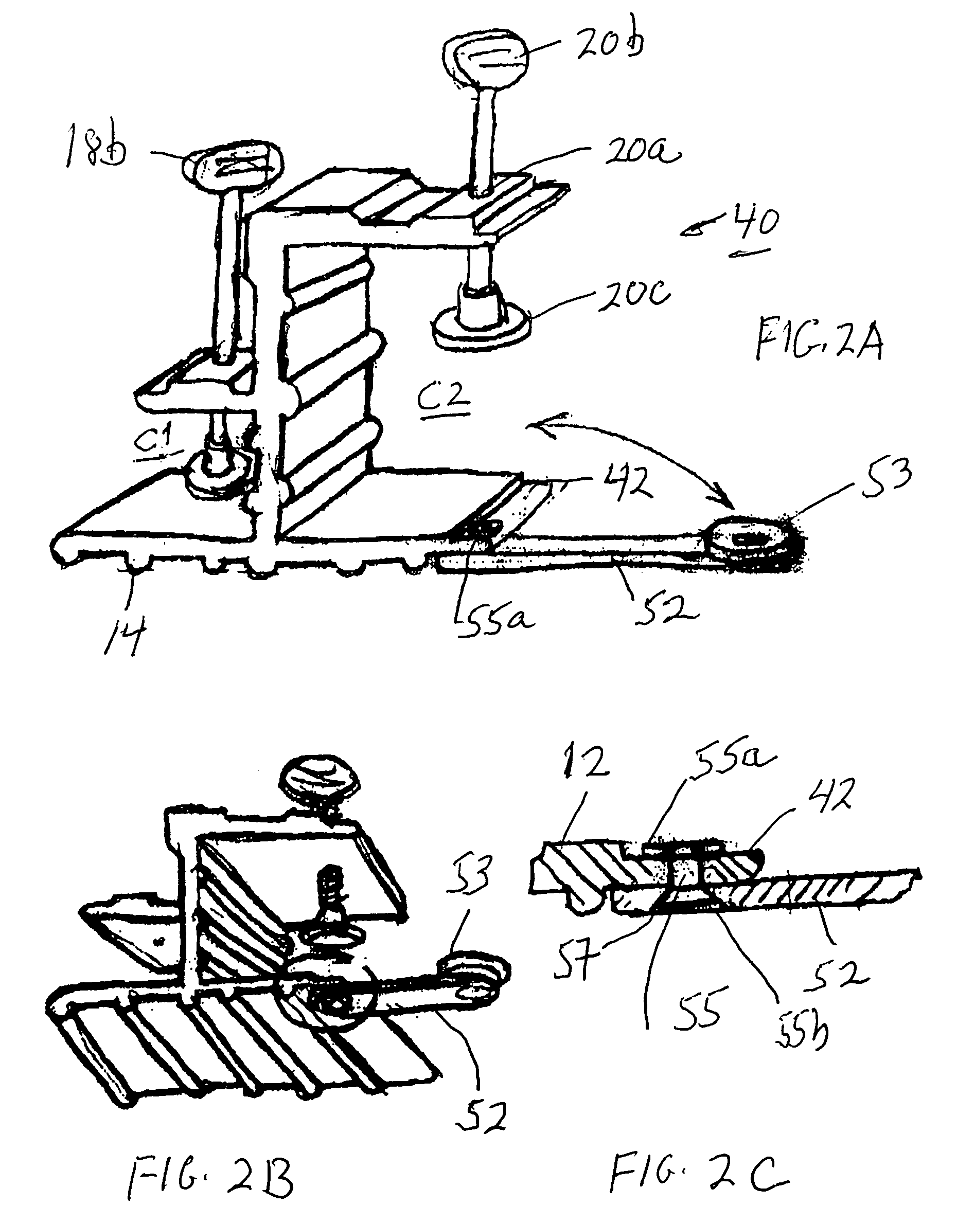 Jointer clamp