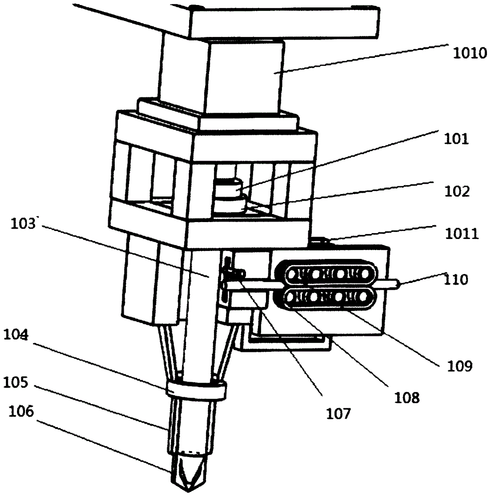 Novel three-dimensional printer