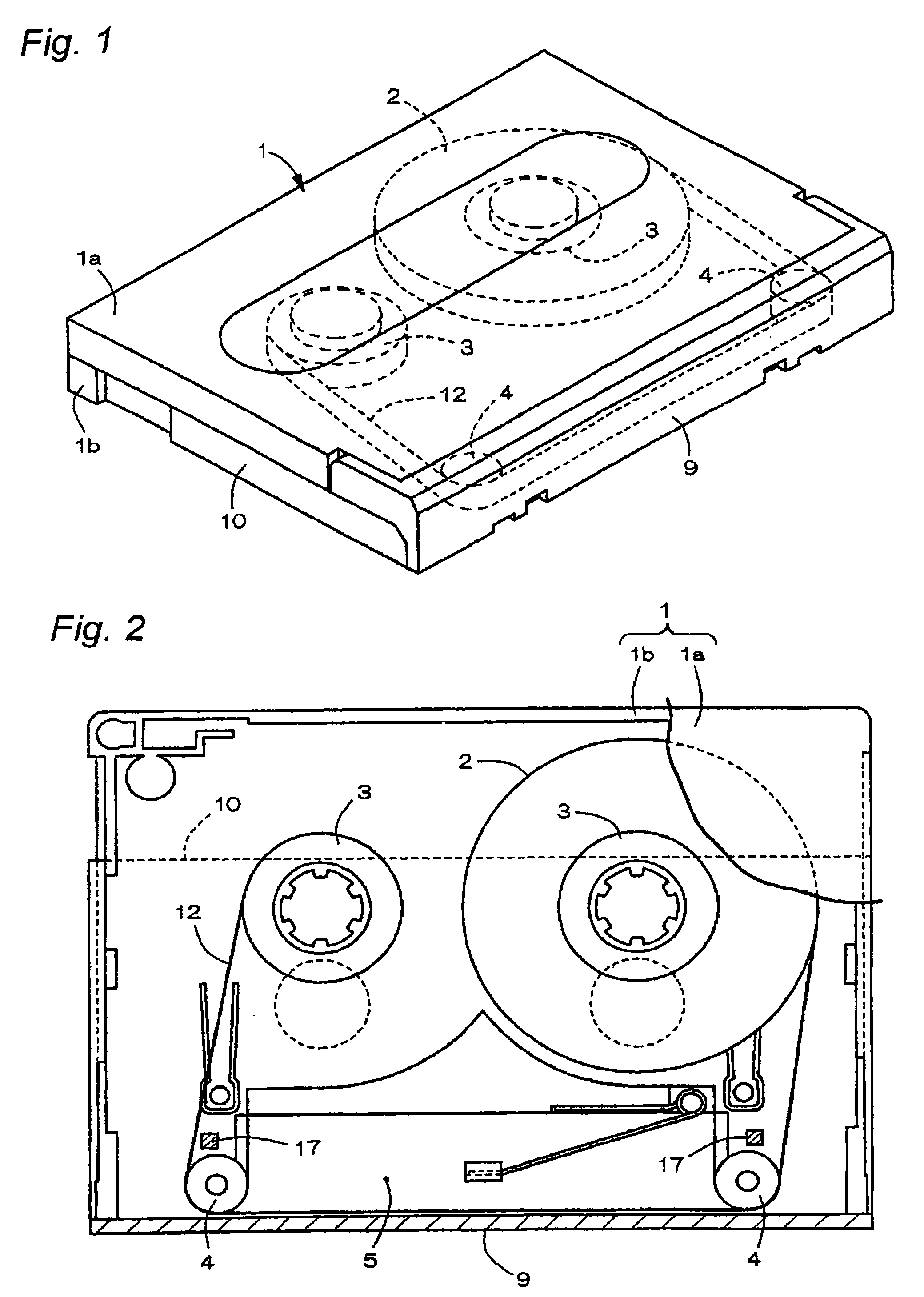 Tape cartridge of compatible type